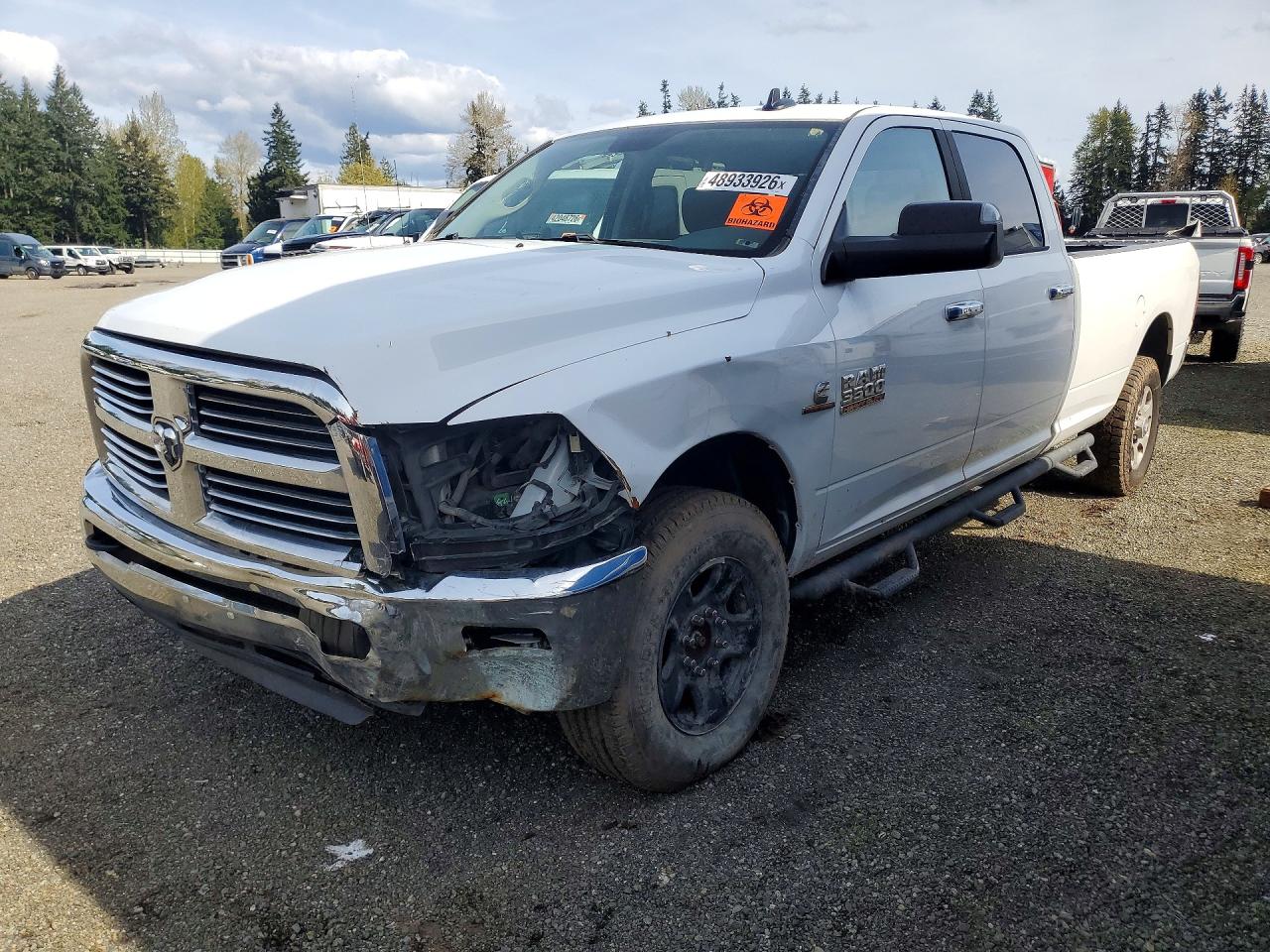 2016 Ram 3500 SLT, VIN 3C63R3HL8GG164869 — Front end