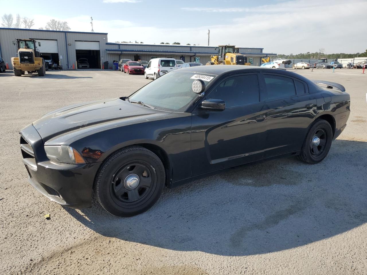 2013 Dodge Charger Police, VIN 2C3CDXAT3DH648392 — Rear end