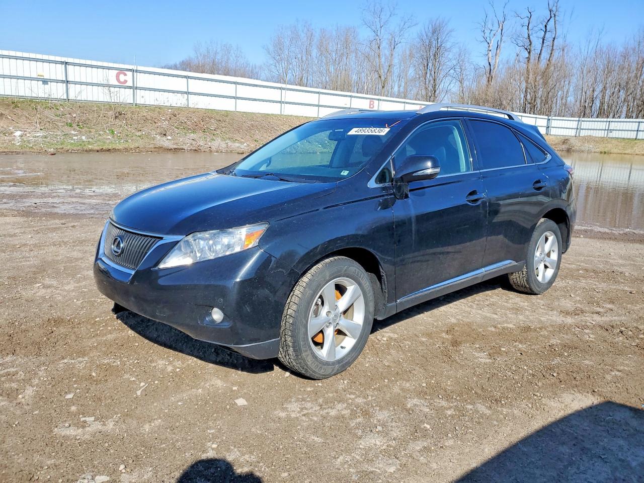 2010 Lexus RX 350, VIN 2T2BK1BA6AC004474 — Front end