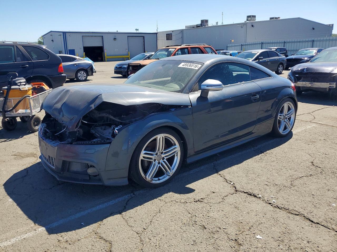 2010 Audi TTS 2.0T Prestige, VIN TRUK1AFK1A1016603 — Перед