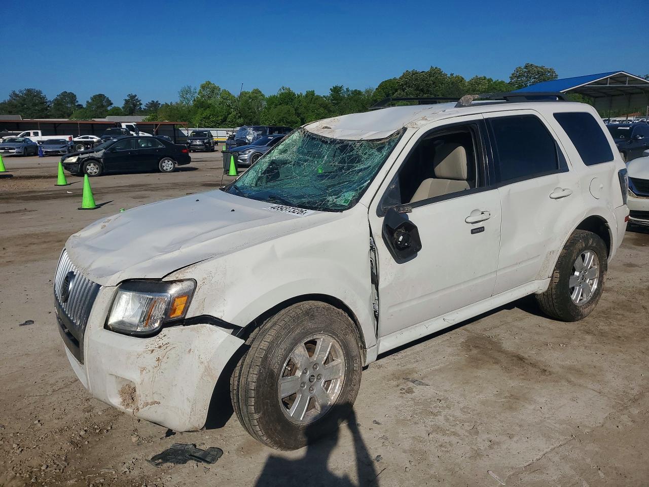 2010 Mercury Mariner, VIN 4M2CN8BG7AKJ08204 — Roof