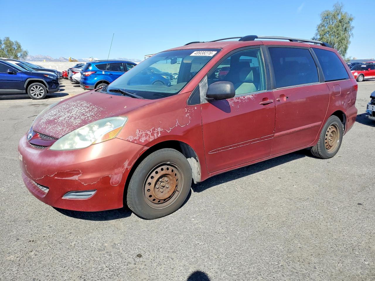 2007 Toyota Sienna LE, VIN 5TDZK23C07S008139 — Minor dents and scratches