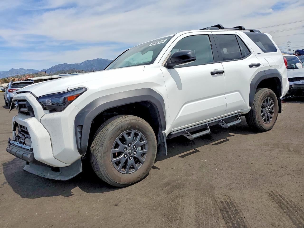 2025 Toyota 4Runner SR5, VIN JTEVA5BRXS5024061 — Front end