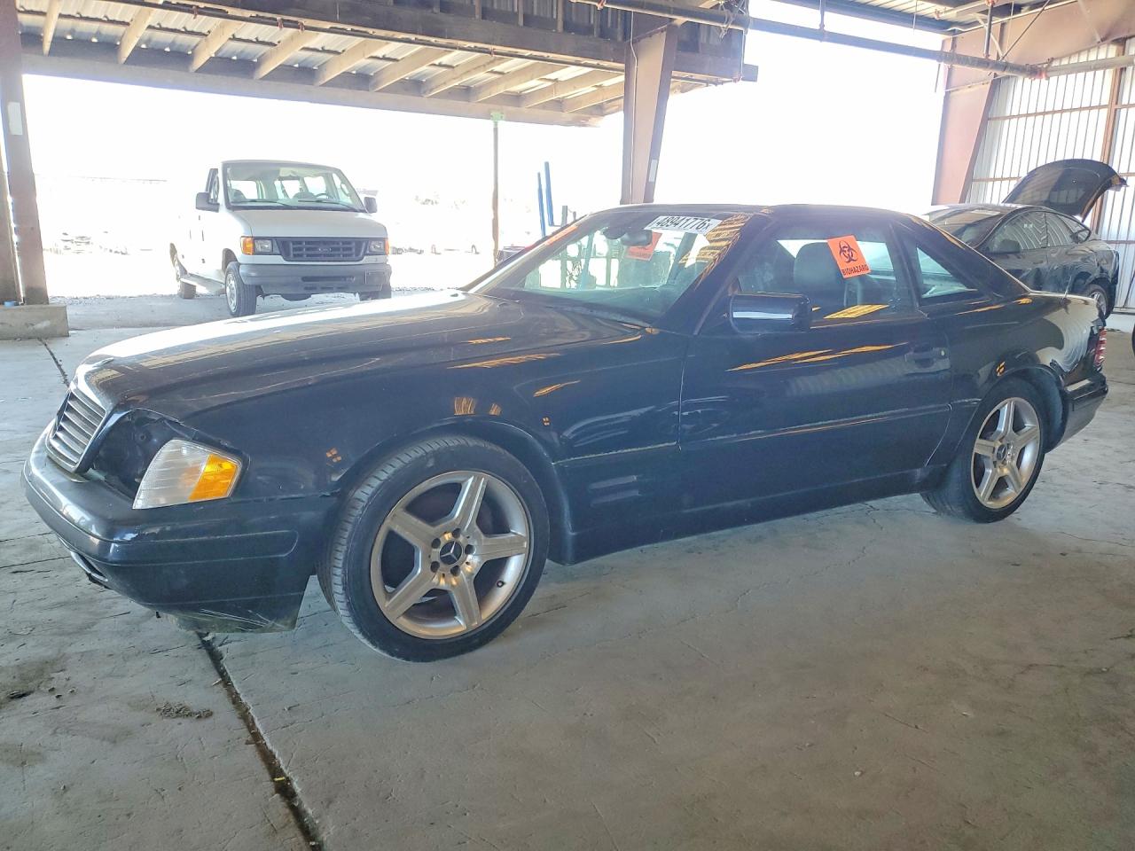 1997 Mercedes-Benz SL 500, VIN WDBFA67F8VF150719 — Mechanical
