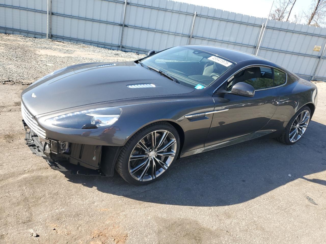 2014 Aston Martin DB9, VIN SCFFDAAM7EGA15331 — Front end