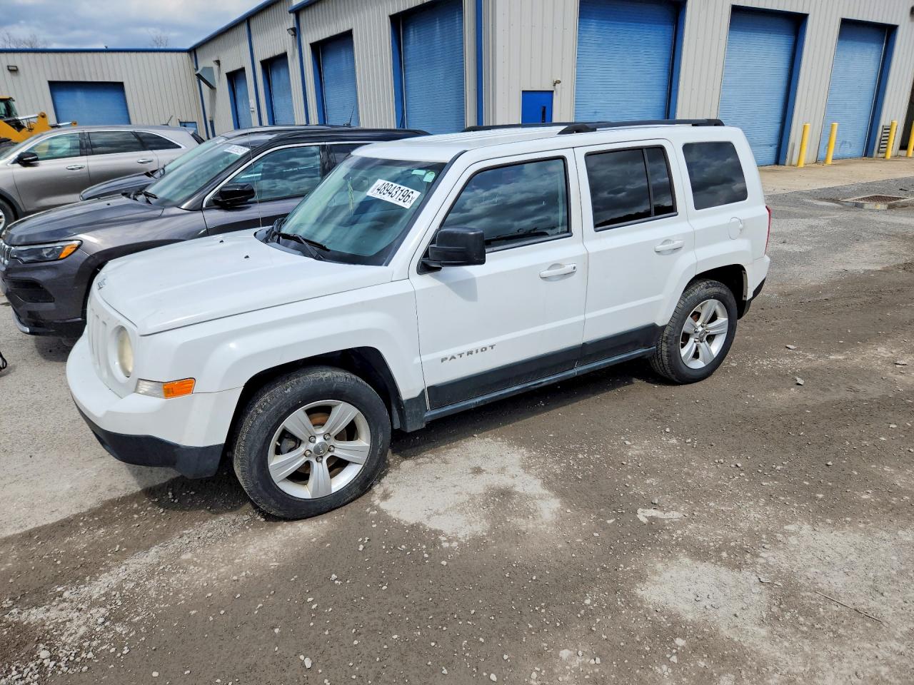 2011 Jeep Patriot Latitude, VIN 1J4NT1GB1BD167421 — Mechanical