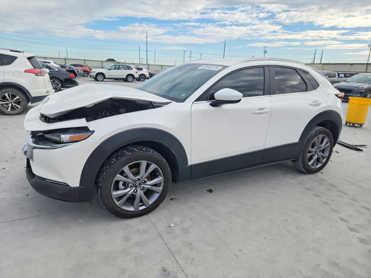 2023 Mazda CX-30 S Carbon Edition, VIN 3MVDMBCM7PM587061 — Front end