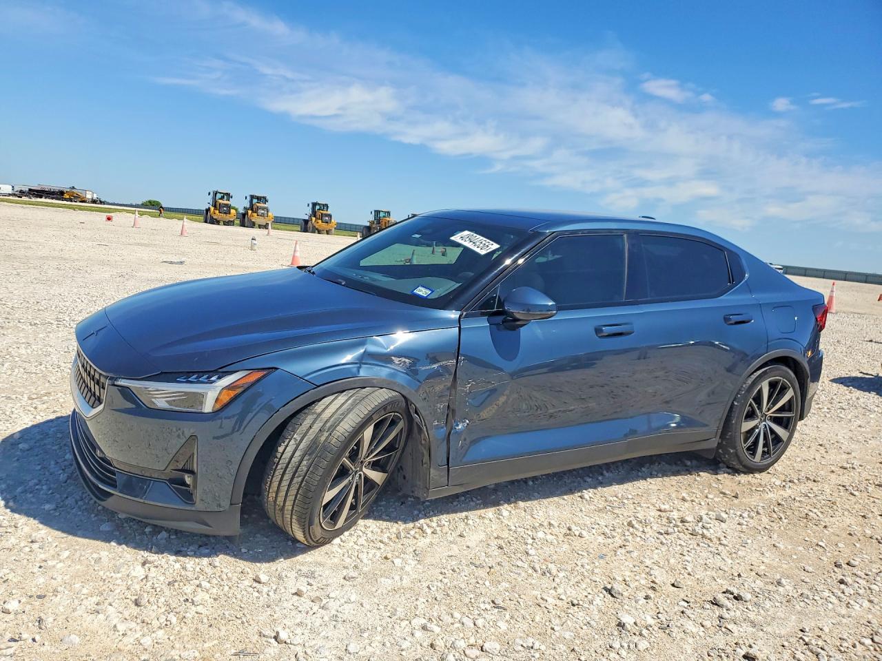 2022 Polestar 2, VIN LPSED3KA6NL051406 — Undercarriage