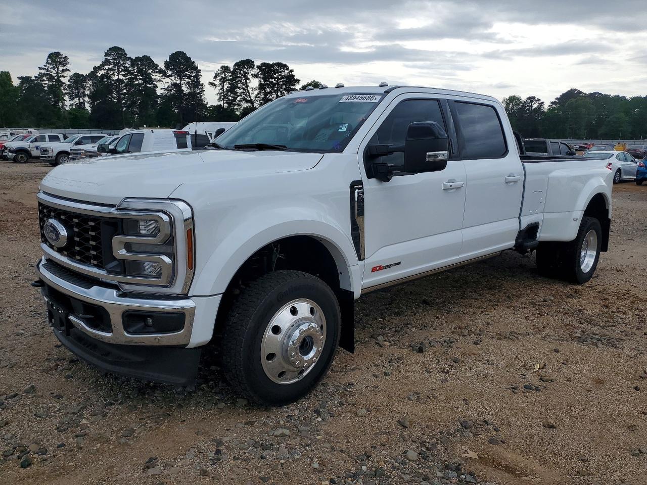 2024 Ford F-450 XL, VIN 1FT8W4DM8REE46810 — Mechanical