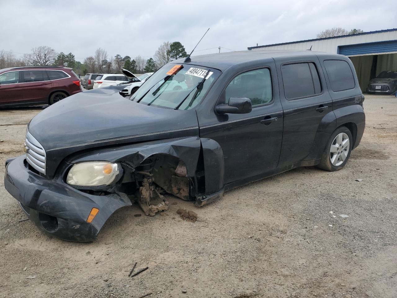 2011 Chevrolet HHR 1LT, VIN 3GNBABFW0BS552467 — Front end