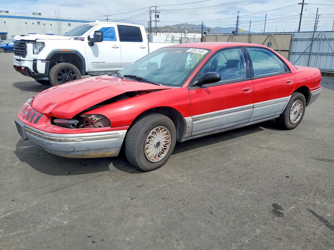 1994 Chrysler Concorde, VIN 2C3HL56T7RH354099 — Front end