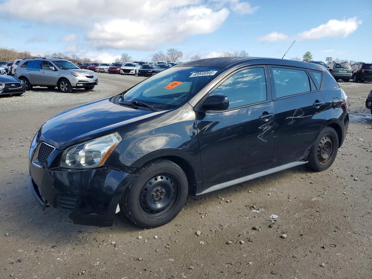 2009 Pontiac Vibe 1SA, VIN 5Y2SP67819Z447349 — Vandalism
