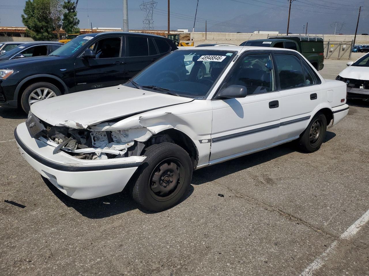 1992 Toyota Corolla, VIN 1NXAE94A7NZ305309 — Front end