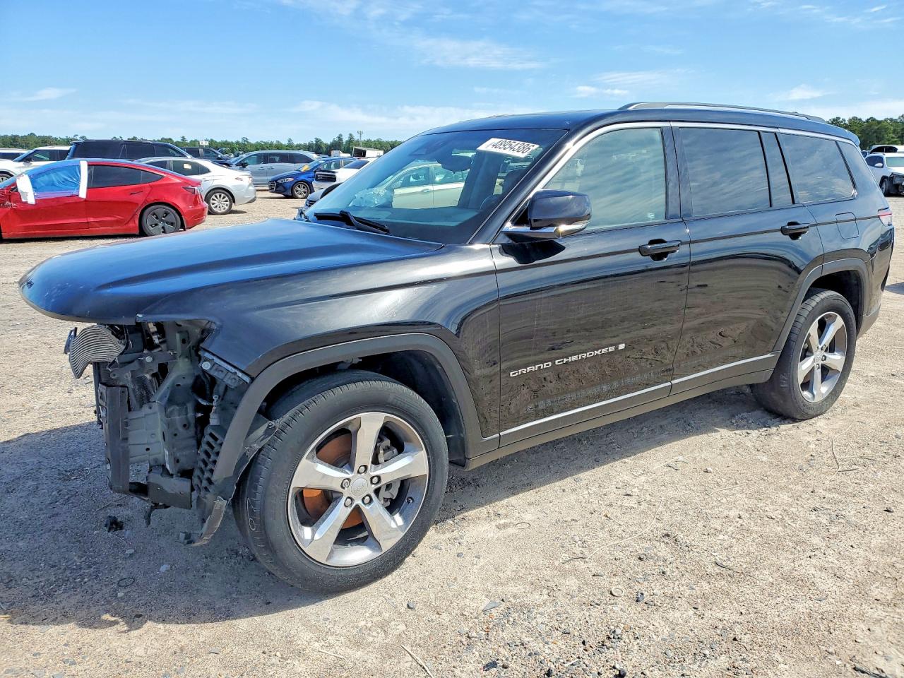 2022 Jeep Grand Cherokee Limited, VIN 1C4RJKBGXN8513727 — Front end