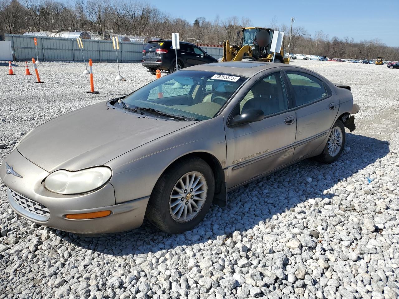 1999 Chrysler Concorde, VIN 2C3HD46JXXH746092 — Зад