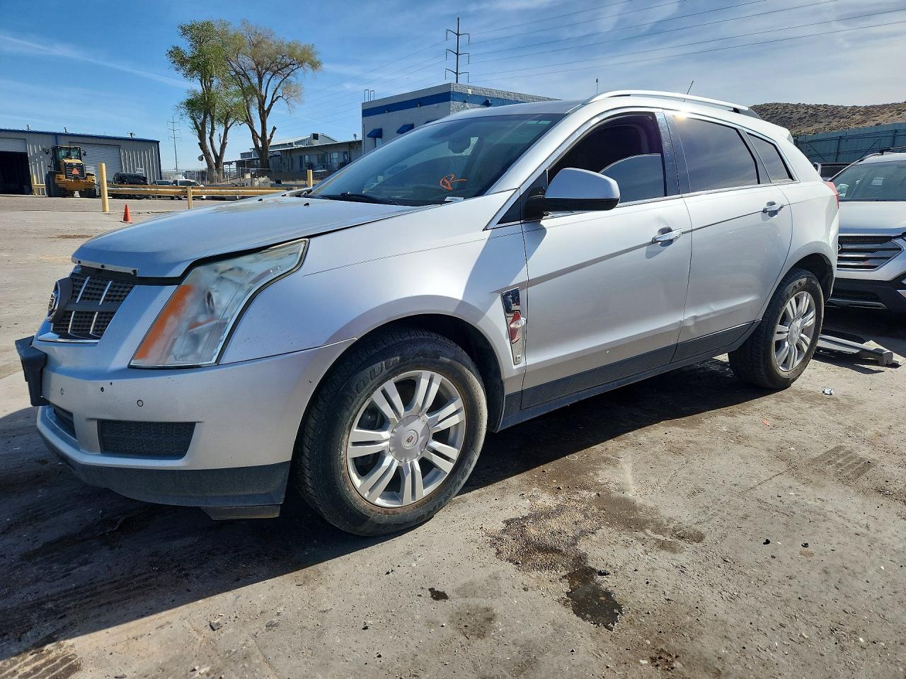 2012 Cadillac SRX Luxury Collection, VIN 3GYFNAE36CS509988 — Mechanical