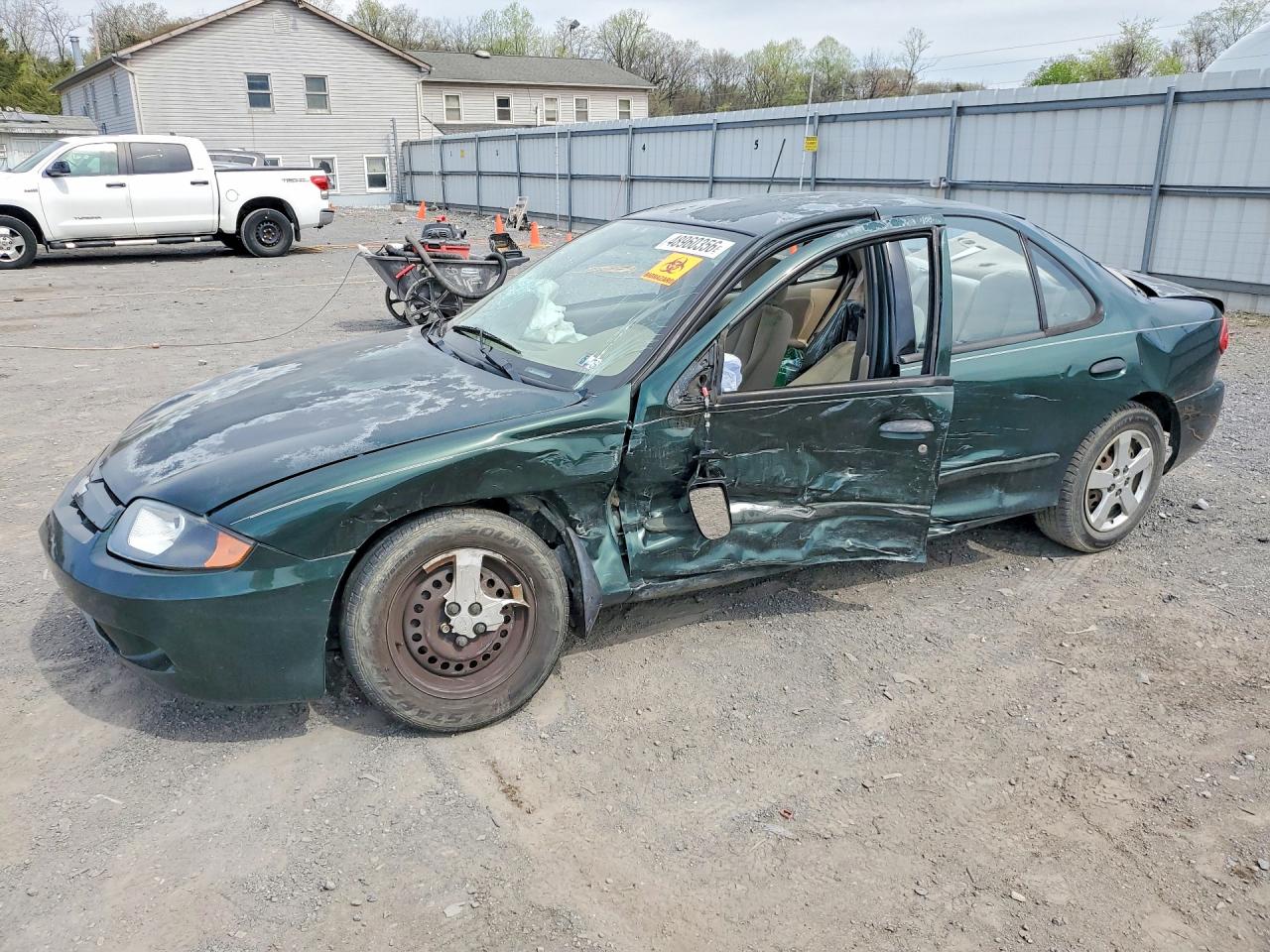 2003 Chevrolet Cavalier LS, VIN 1G1JF52F137356155 — Side