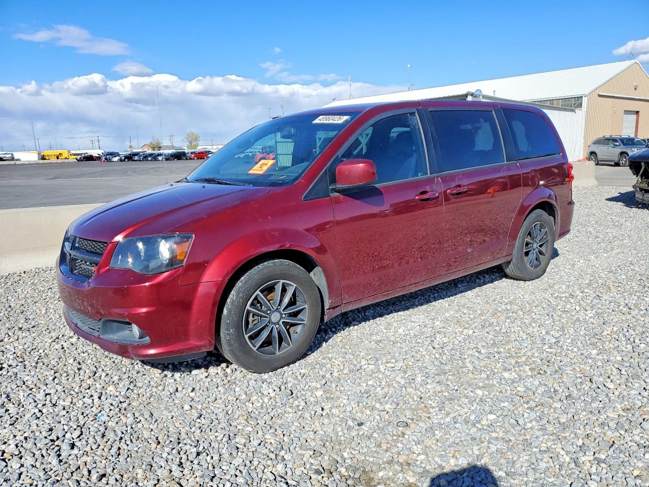 2018 Dodge Grand Caravan SXT, VIN 2C4RDGCG7JR156668 — Vandalism