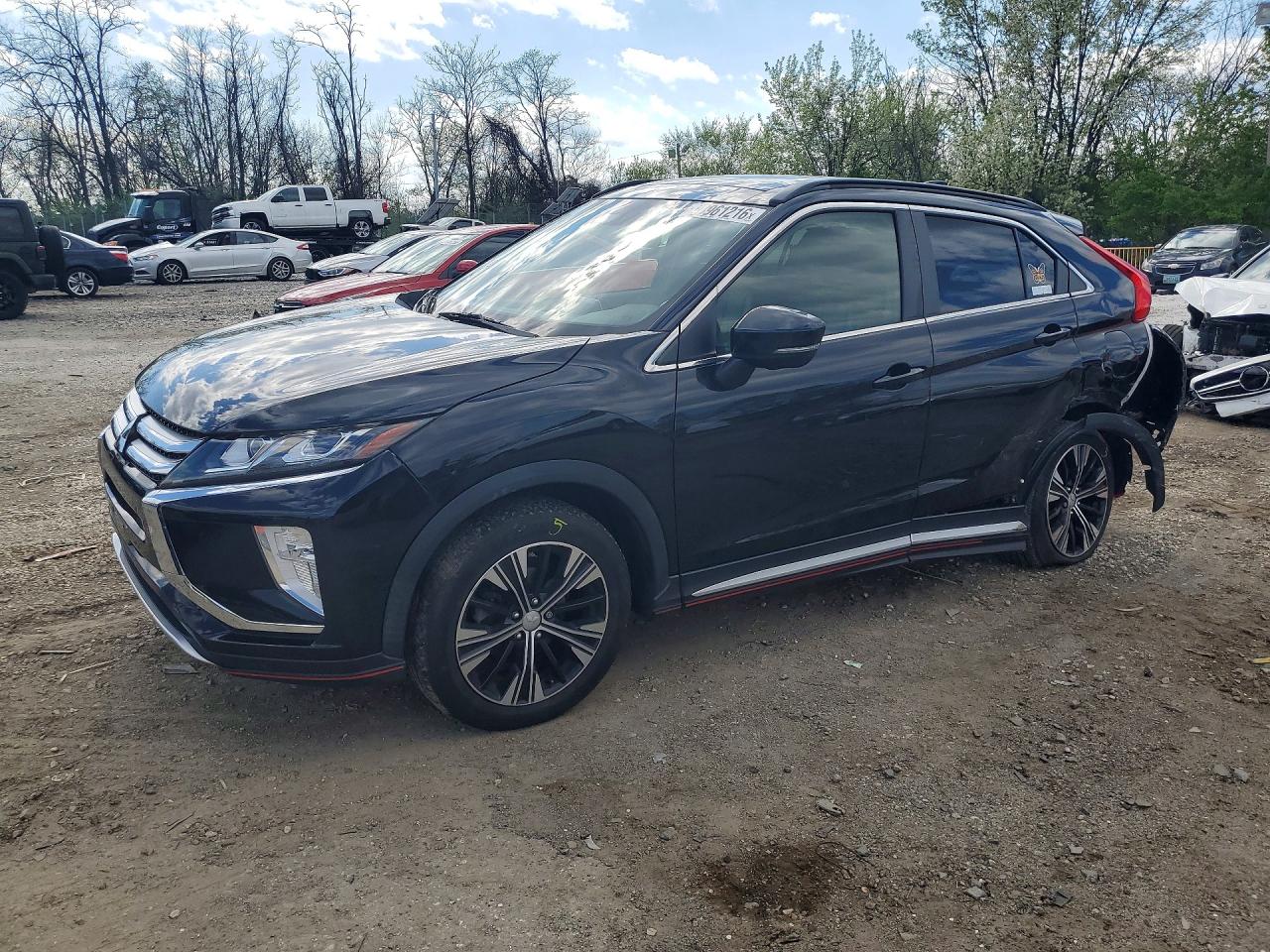 2018 Mitsubishi Eclipse Cross SE, VIN JA4AT5AA5JZ048956 — Rear end