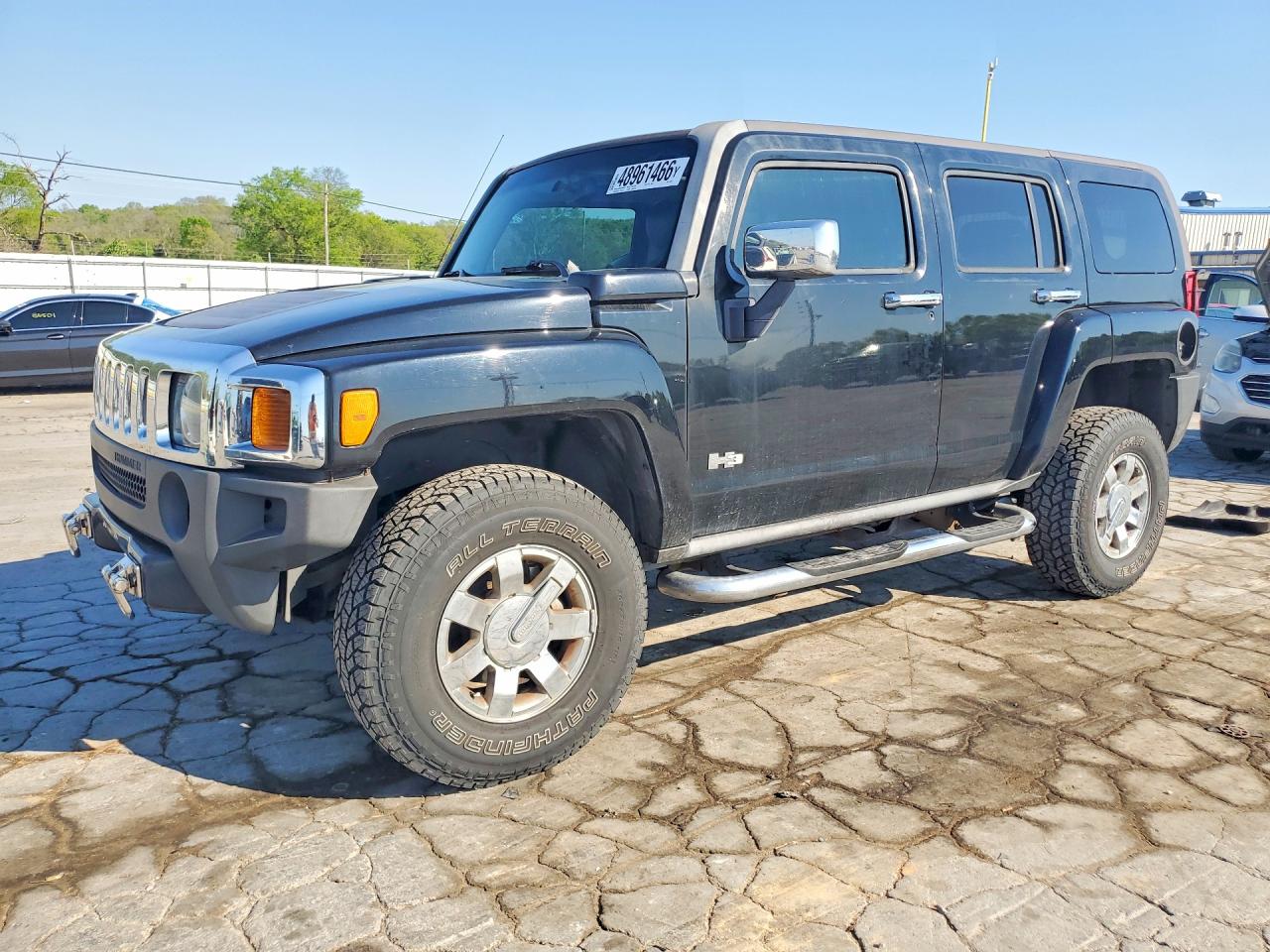 2006 Hummer H3, VIN 5GTDN136268311277 — Бок