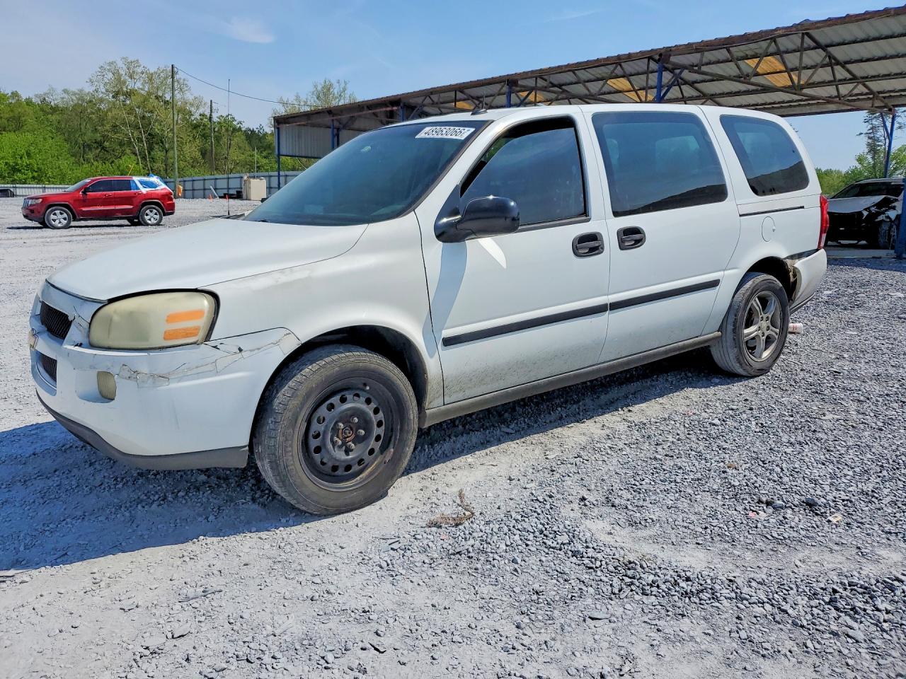 2005 Chevrolet Uplander, VIN 1GNDV03L15D292998 — Rear end