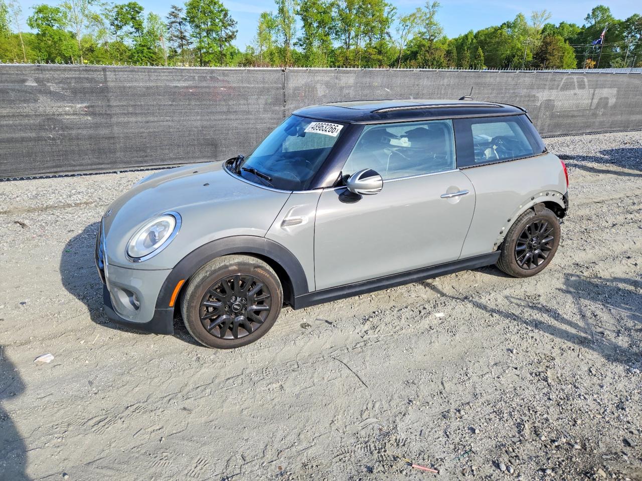 2017 MINI Hardtop Cooper, VIN WMWXP5C3XH3C64138 — Rear end
