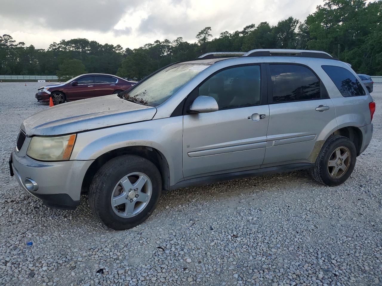 2007 Pontiac Torrent, VIN 2CKDL63F376011516 — Side