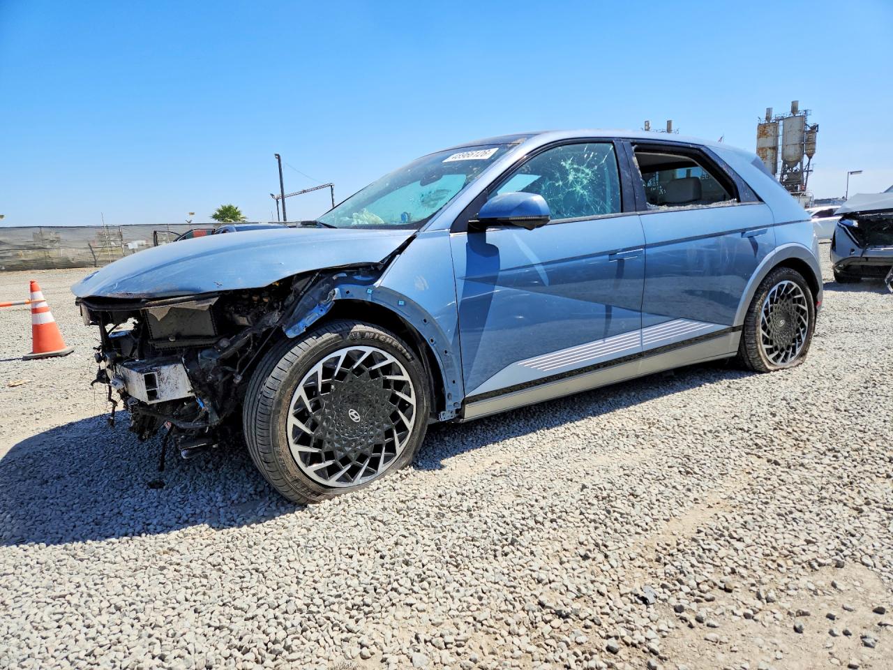 2023 Hyundai Ioniq 5 Limited, VIN KM8KRDAF9PU127546 — Front end