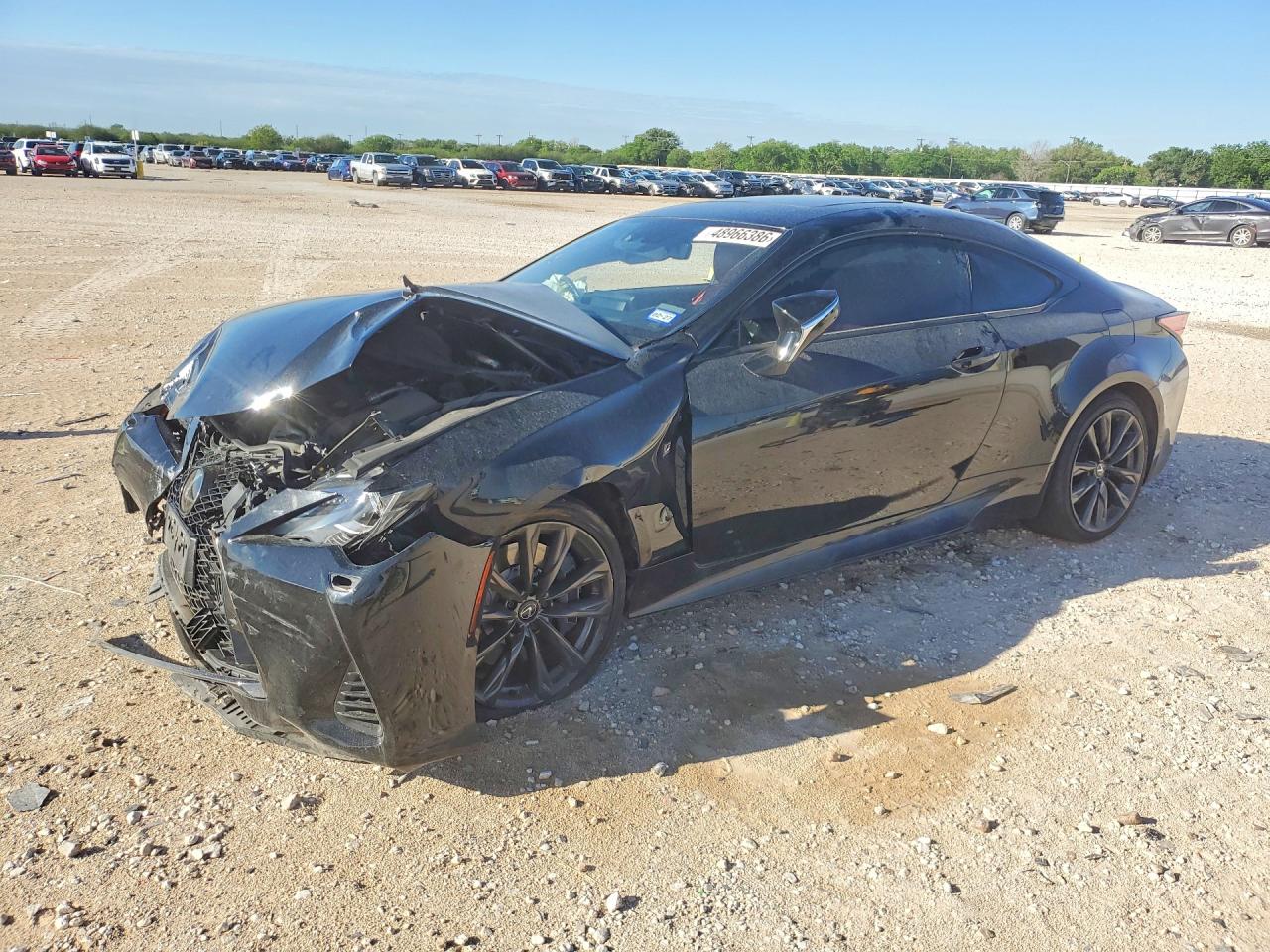 2023 Lexus RC 300 F Sport, VIN JTHGA5BC4P5012552 — Фото с аукциона