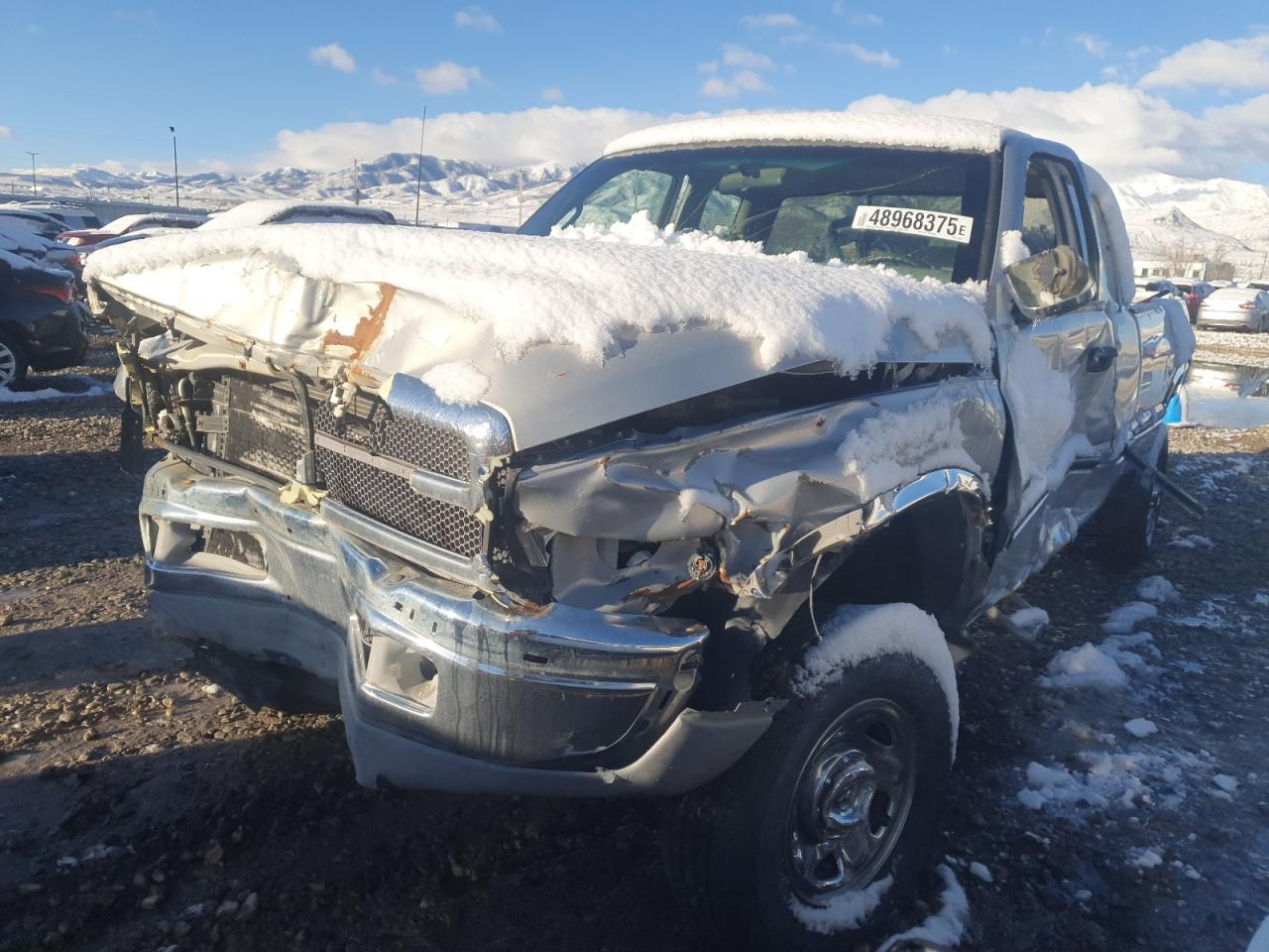1996 Dodge 2500, VIN 1B7KF23C2TJ136623 — All over