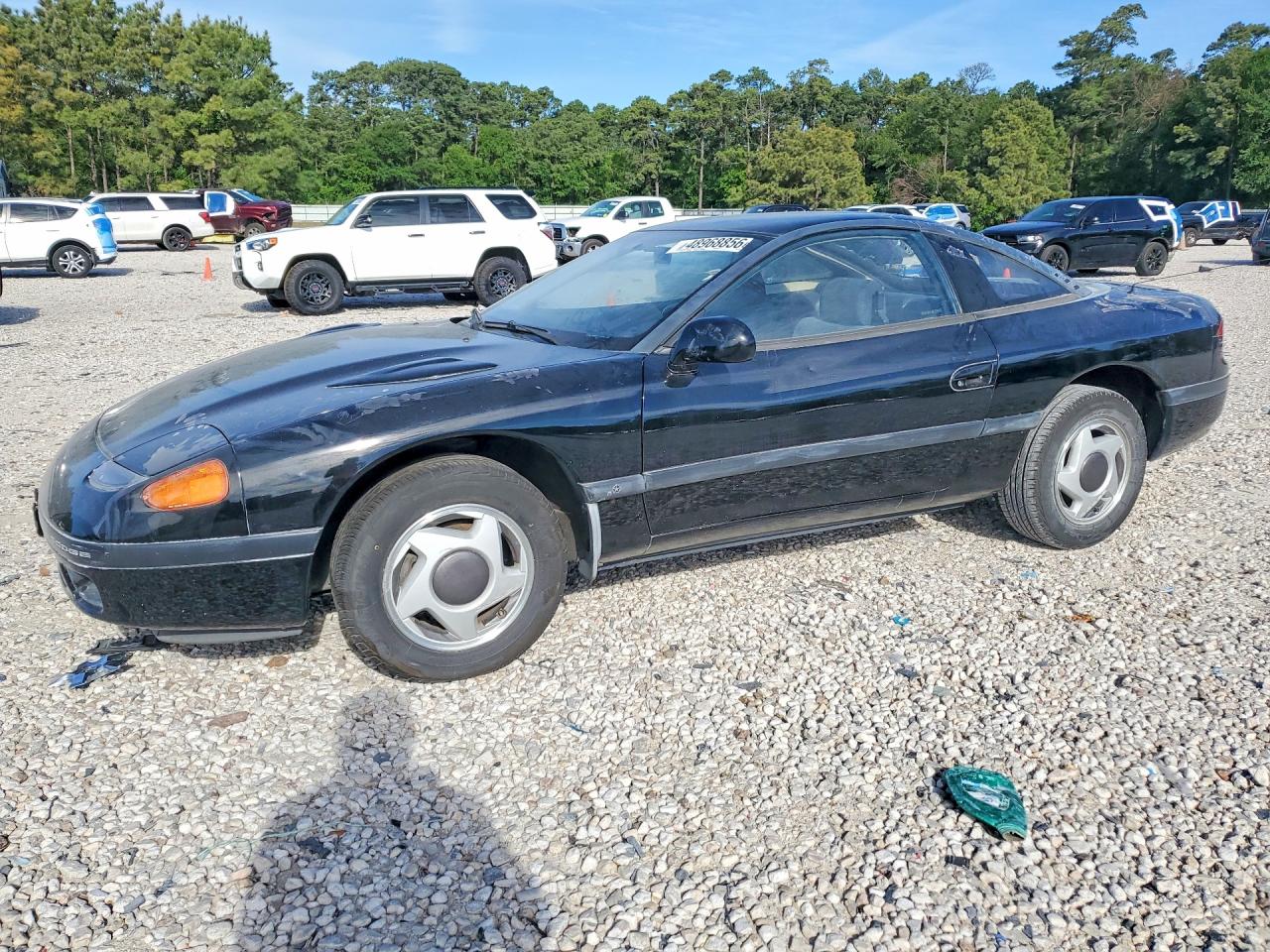 1991 Dodge Stealth, VIN JB3XD44S0MY003401 — Hail