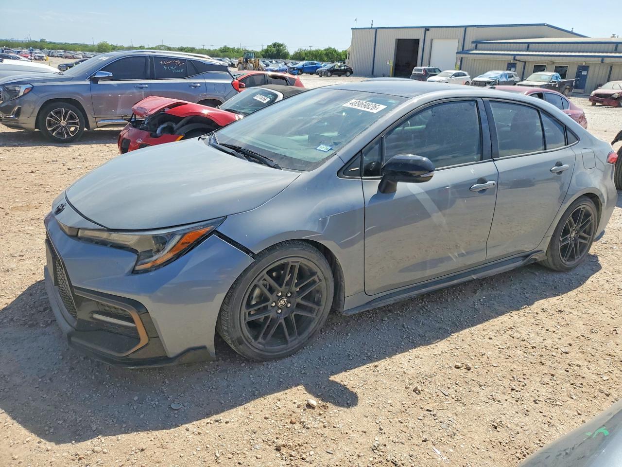 2021 Toyota Corolla SE, VIN 5YFS4MCE8MP069428 — Hail