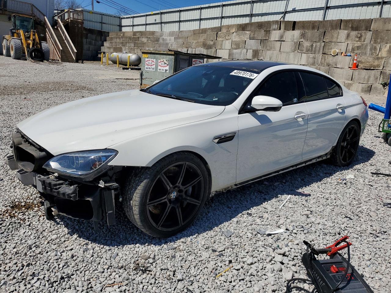 2014 BMW M6, VIN WBS6C9C56ED466957 — Undercarriage