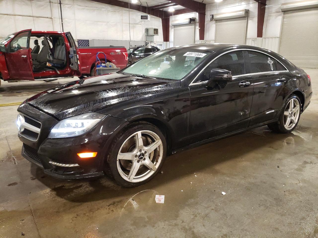 2014 Mercedes-Benz CLS 550, VIN WDDLJ9BB3EA111341 — Side