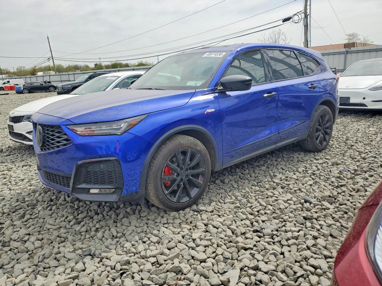 2025 Acura MDX w/A-Spec Package, VIN 5J8YE1H05SL014297 — Roof