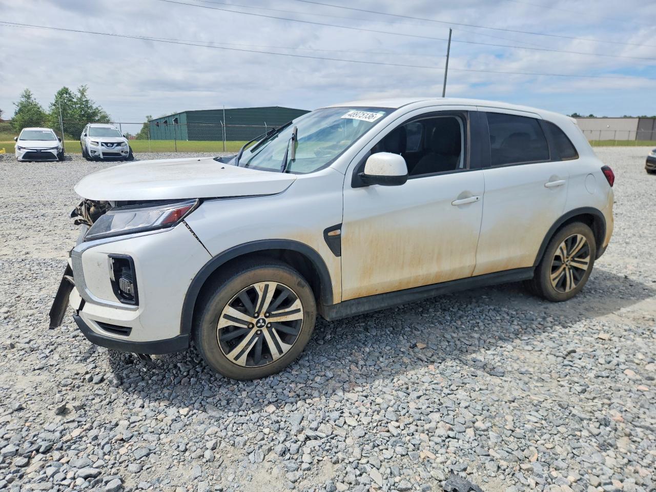 2021 Mitsubishi Outlander ES, VIN JA4APUAU8MU001737 — All over