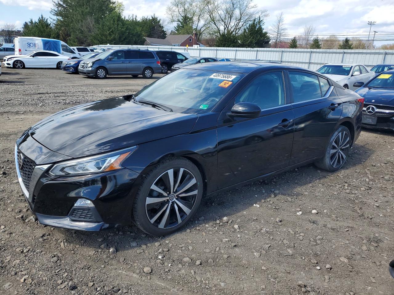 2022 Nissan Altima SR, VIN 1N4BL4CW2NN309086 — Auction photo