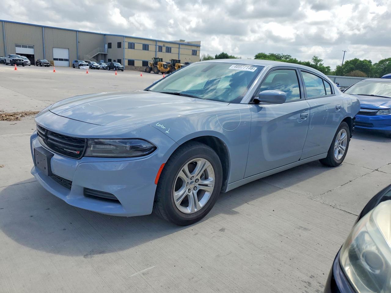2021 Dodge Charger SXT, VIN 2C3CDXBG7MH632553 — Rear end