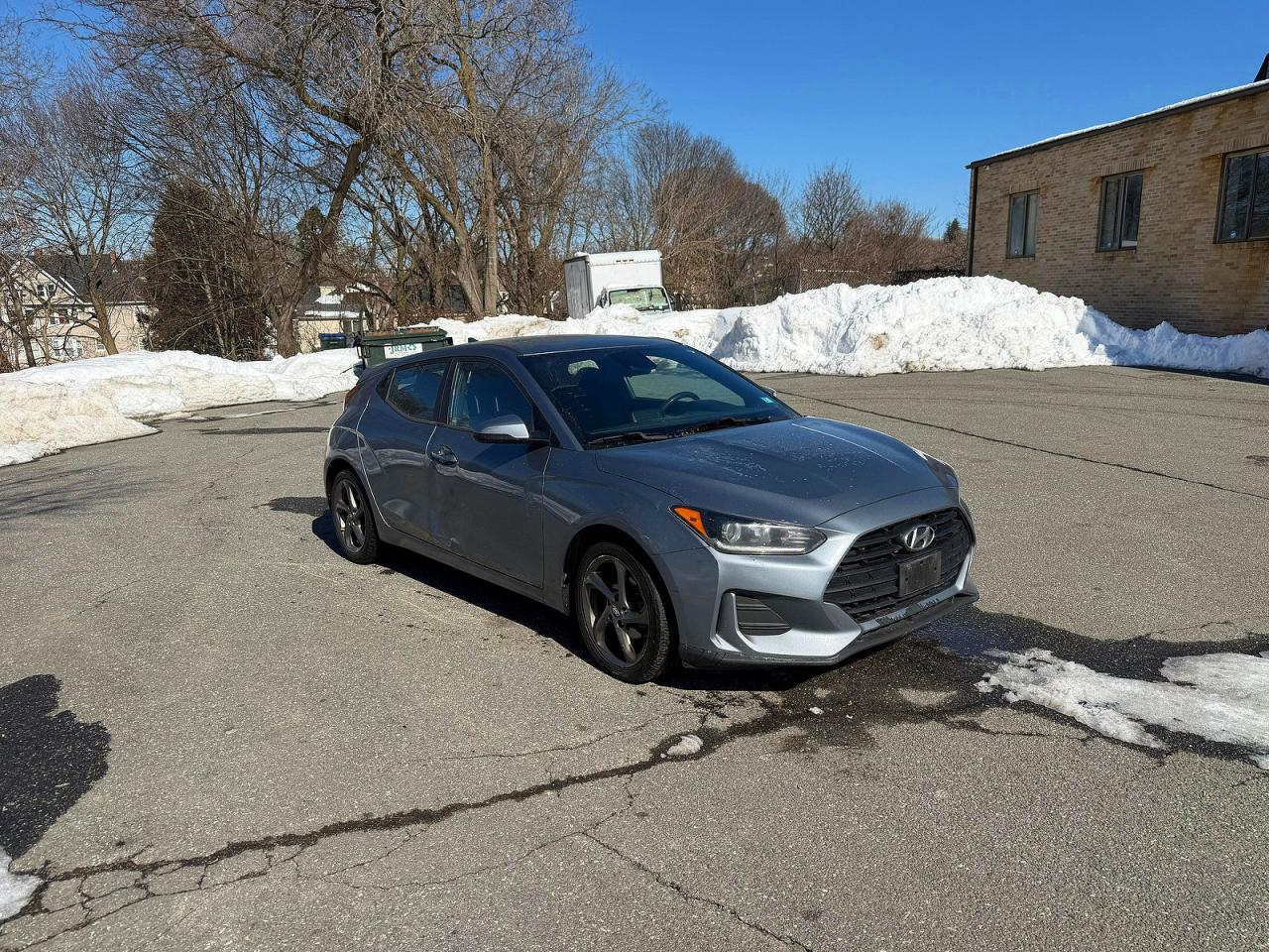 2019 Hyundai Veloster 2.0, VIN KMHTG6AFXKU011433 — Normal wear