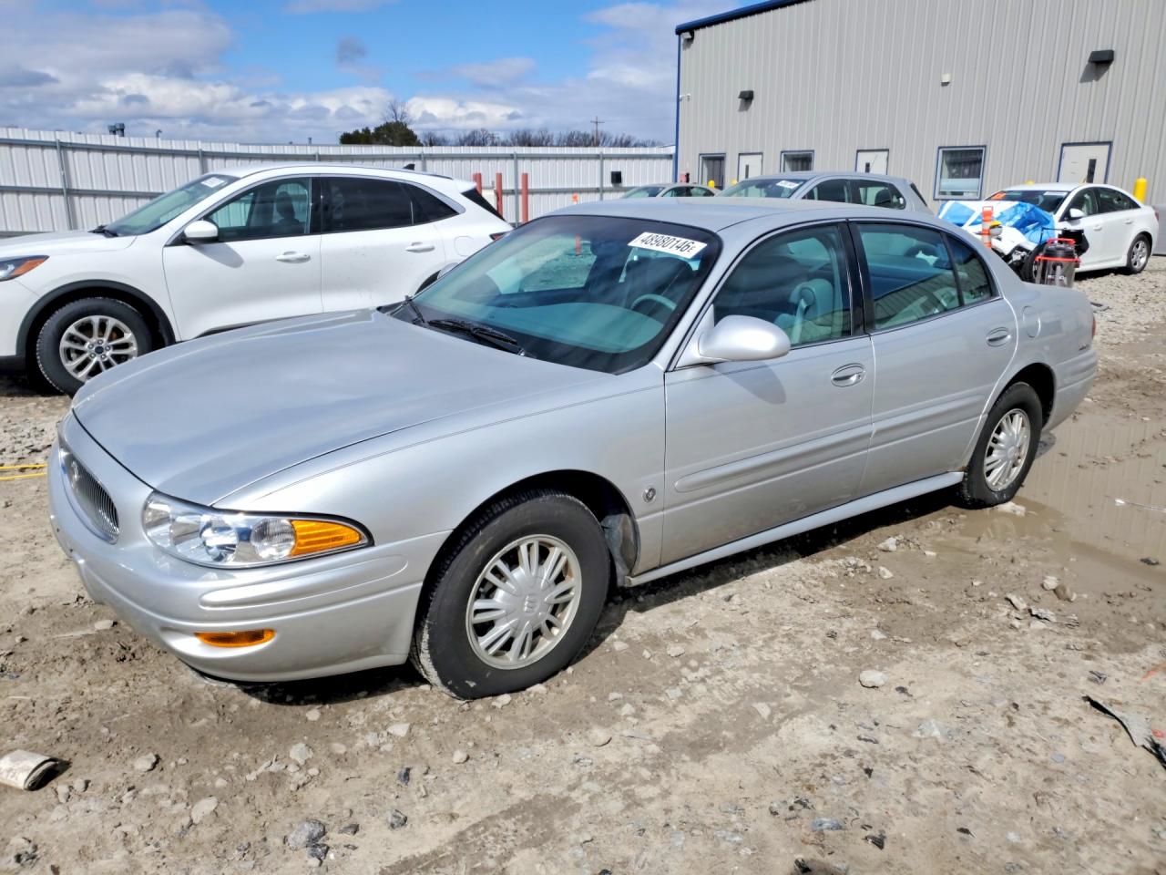 2002 Buick LeSabre Custom, VIN 1G4HP54K724144529 — Mechanical