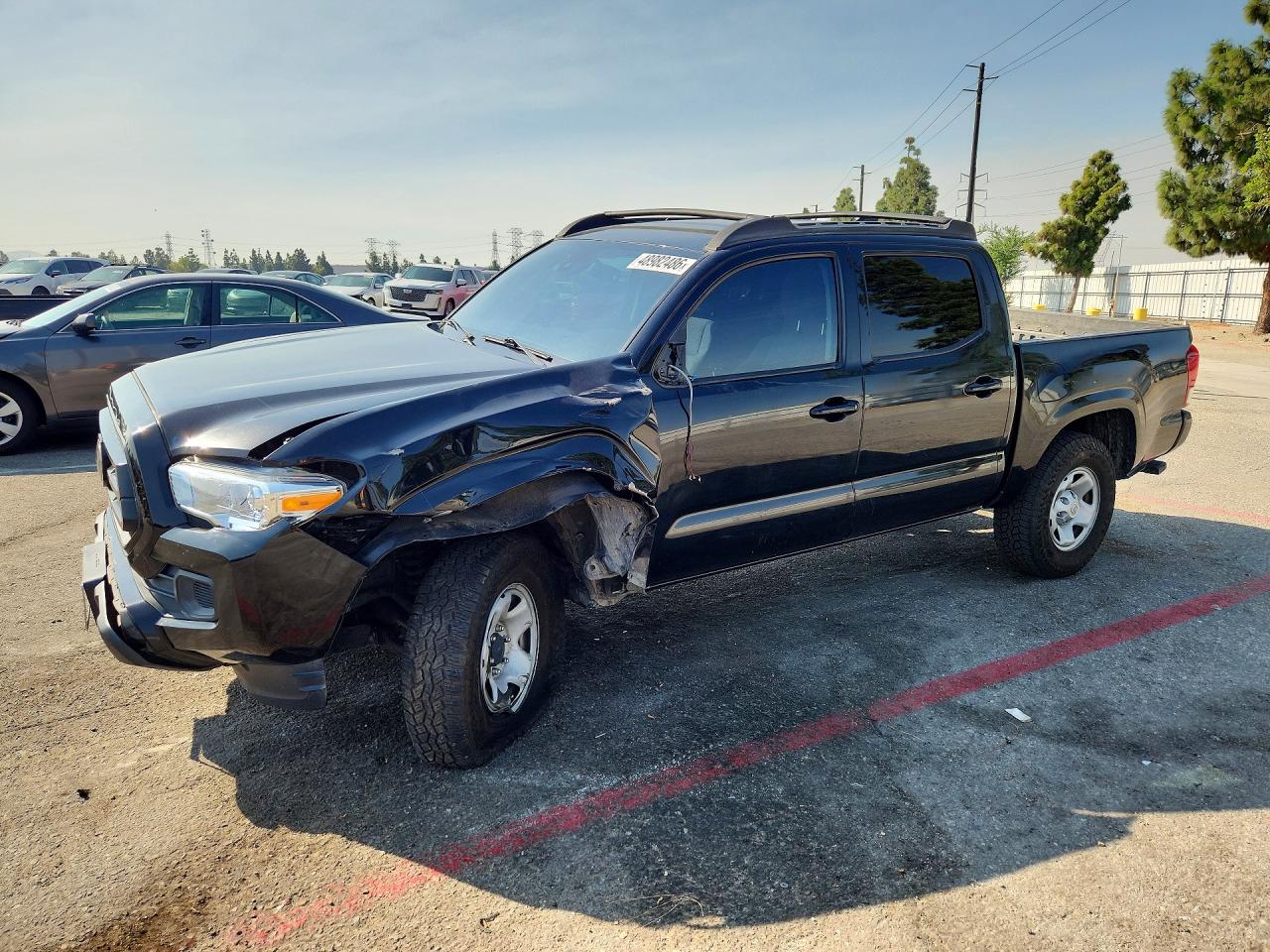2021 Toyota Tacoma SR, VIN 5TFCZ5AN7MX279728 — Front end
