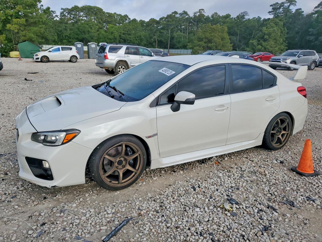 2015 Subaru WRX STI, VIN JF1VA2L60F9806400 — Front end
