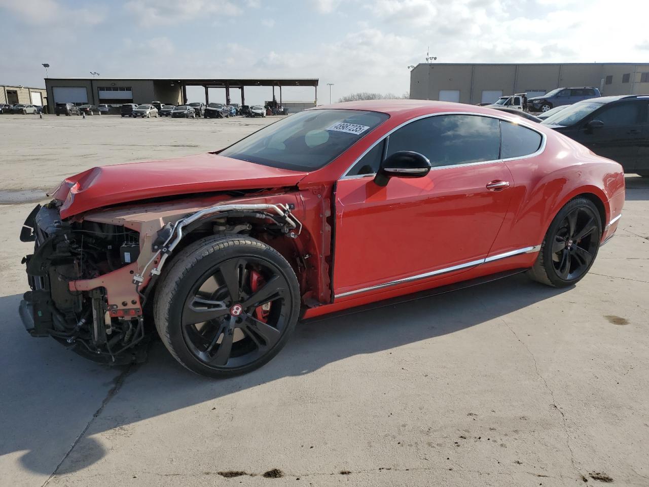 2016 Bentley Continental GT S, VIN SCBFH7ZA7GC058724 — Front end