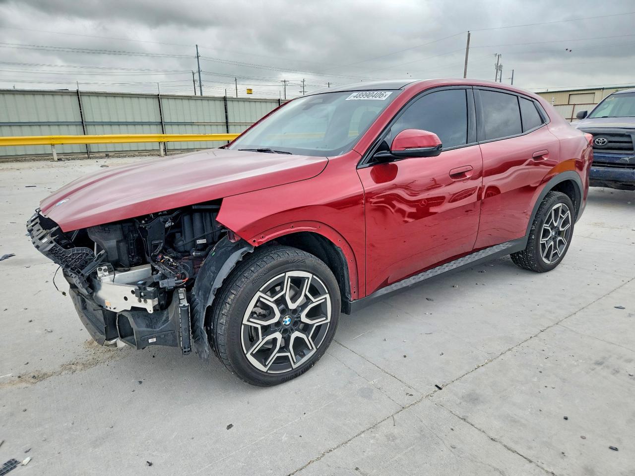 2024 BMW X2 xDrive28i, VIN WBX63GM09R5010985 — Front end