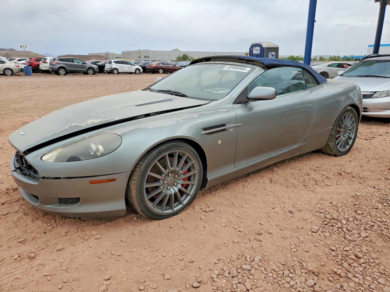 2006 Aston Martin DB9, VIN SCFAB02A26GB04613 — Minor dents and scratches