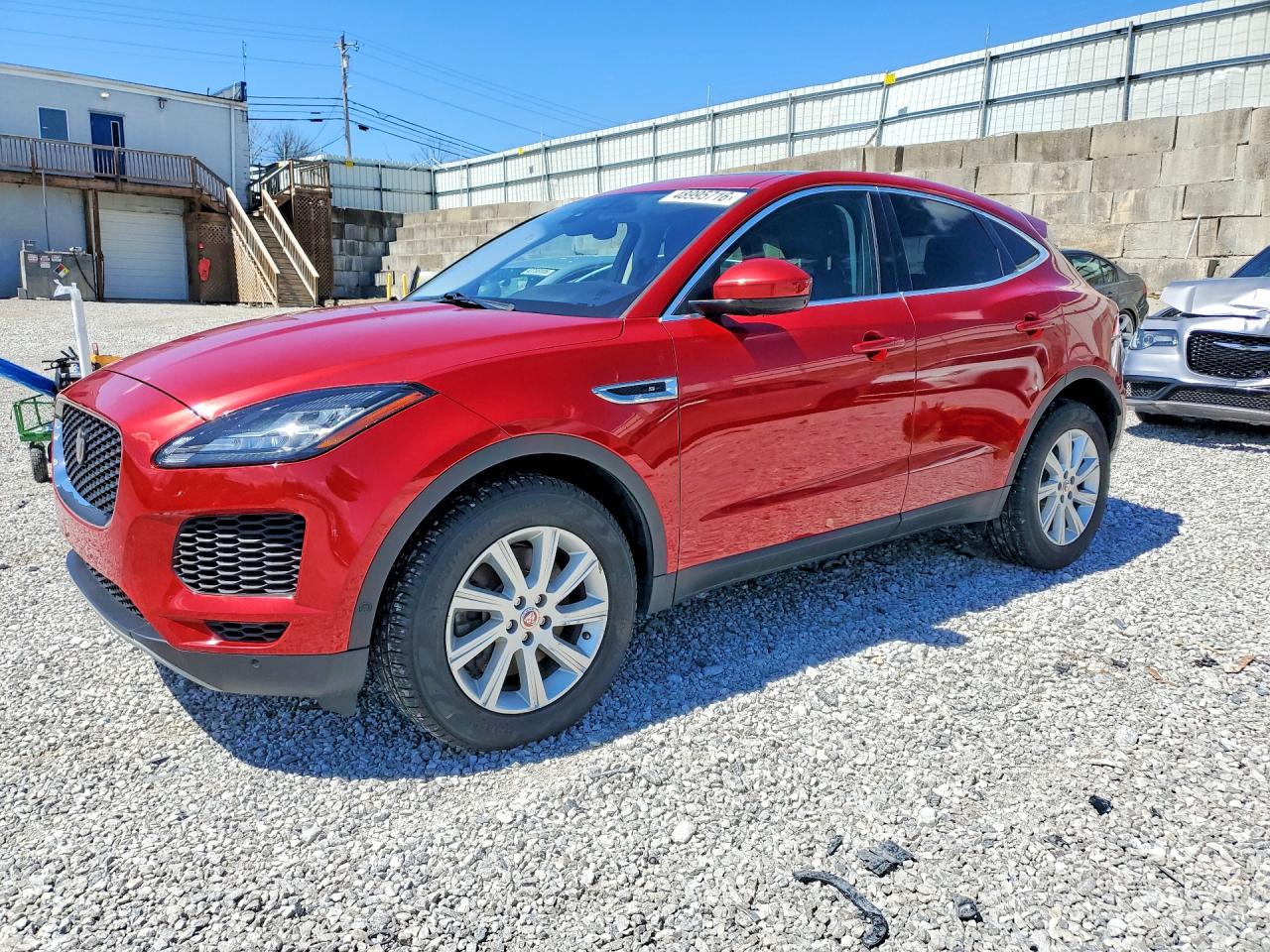 2018 Jaguar E-Pace S, VIN SADFJ2FX6J1Z07424 — Minor dents and scratches