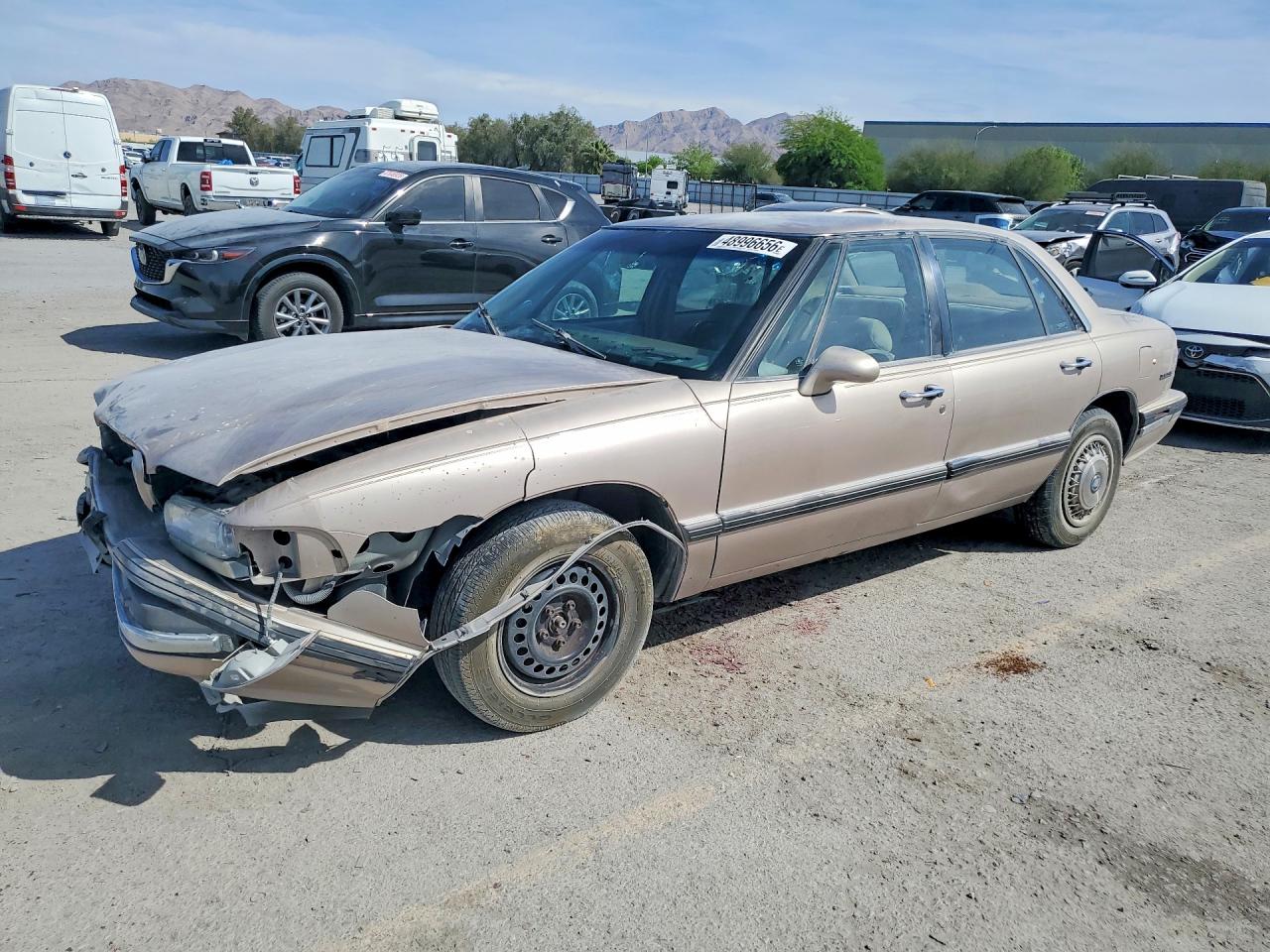 1995 Buick LeSabre Custom, VIN 1G4HP52L6SH488129 — Перед
