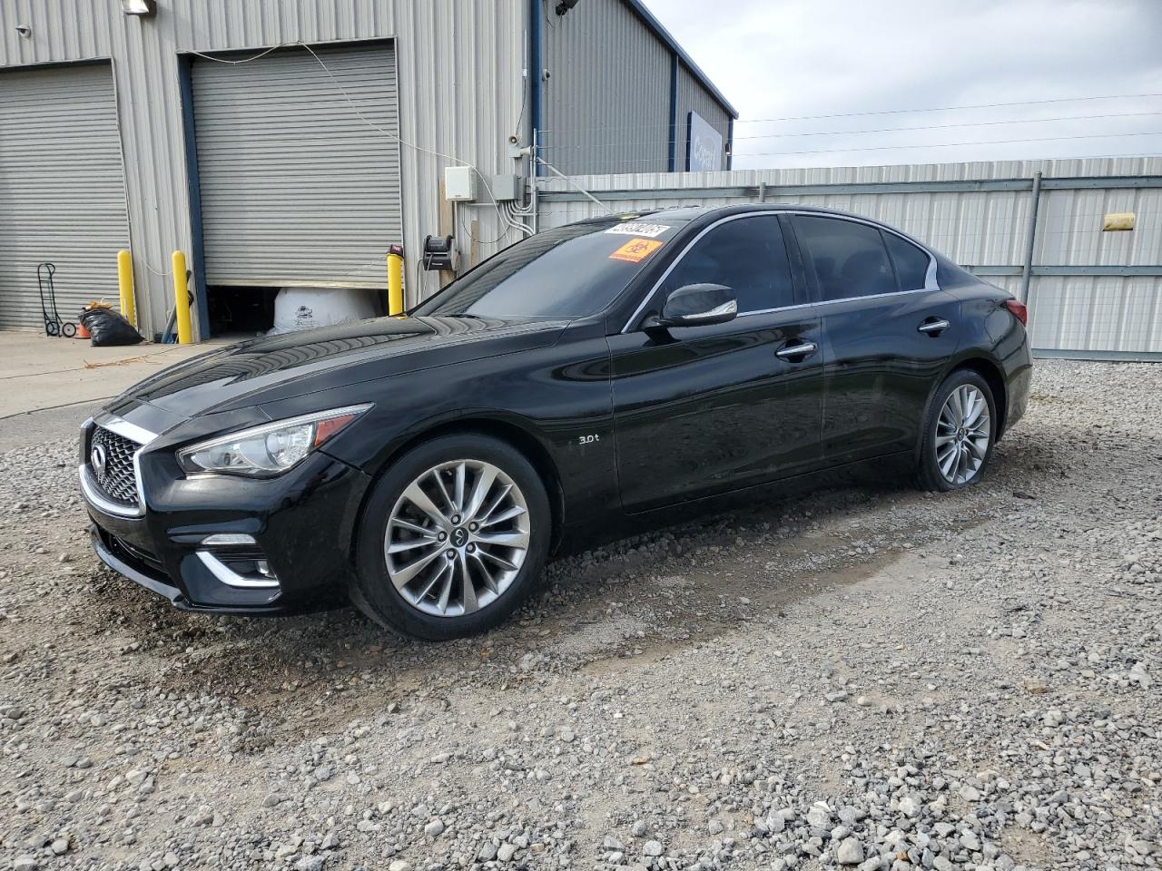 2020 Infiniti Q50 Luxe, VIN JN1EV7APXLM207121 — Biohazard / chemical