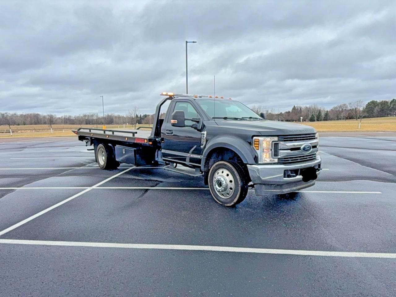 2018 Ford F-550 XL, VIN 1FDUF5HT0JEC71331 — Normal wear
