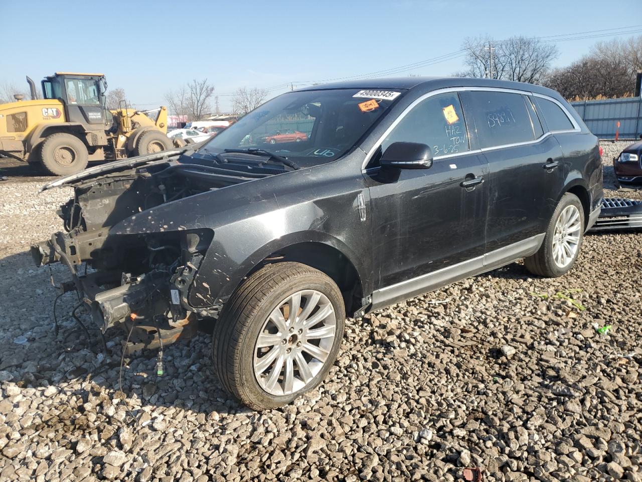 2010 Lincoln MKT, VIN 2LMHJ5AR3ABJ10762 — Stripped